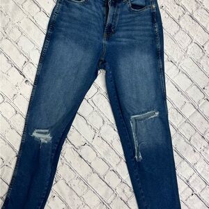 Junior Girls Blue Jeans
